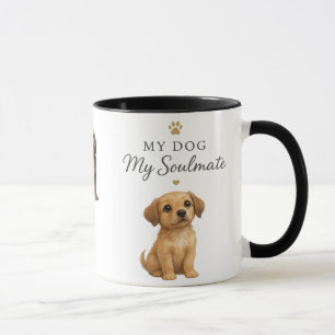 Golden Paw Puppy – My Dog, My Soulmate Mug