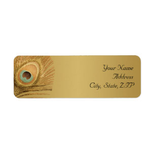 Golden Peacock Return Address