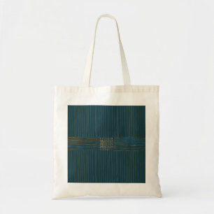 Golden Peacock Tote Bag