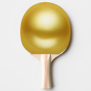 Golden Pearl Ping Pong Paddle