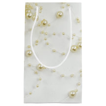 Golden Pearls Gift Bag