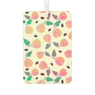 Golden Pears Collection Pink Car Air Freshener
