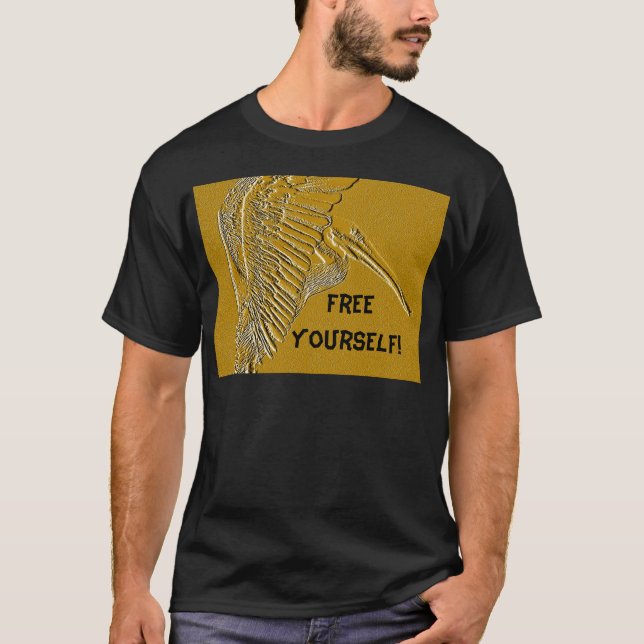 Golden Pelicans_ T-Shirt (Front)