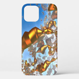 Golden Pencils iPhone 12 Pro Case