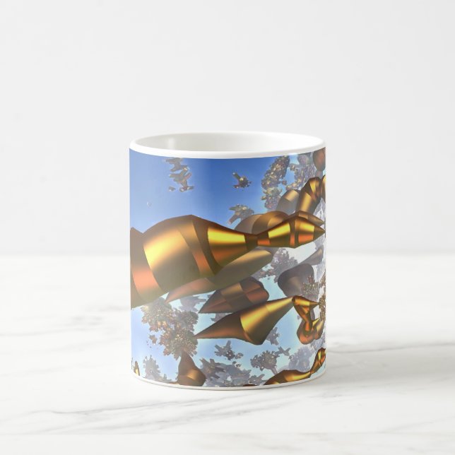 Golden Pencils Coffee Mug (Center)