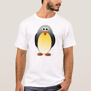 Golden Penguin T-Shirt