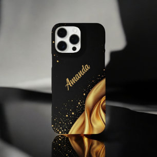 Golden Petal Armour iPhone 16 Pro Max Case