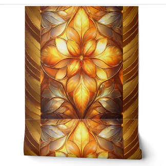 Golden Petals Wallpaper