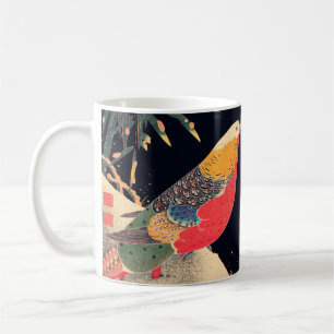 Golden Pheasant in the Snow by Ito Jakuchu Coffee Mug