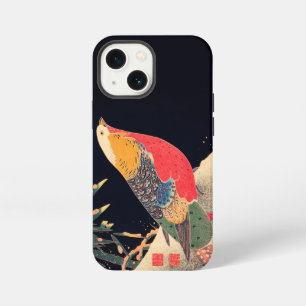 Golden Pheasant in the Snow by Ito Jakuchu iPhone 13 Mini Case