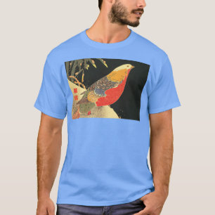 Golden Pheasant In The Snow Ito Jakuchu Vintage Ar T-Shirt