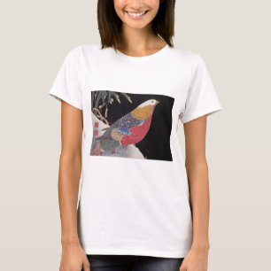 Golden Pheasant in the Snow, Jakuchū T-Shirt