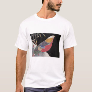 Golden Pheasant in the Snow, Jakuchū T-Shirt