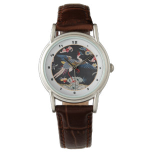Golden Pheasant & Quing Dynasty /imperial China Wa Watch
