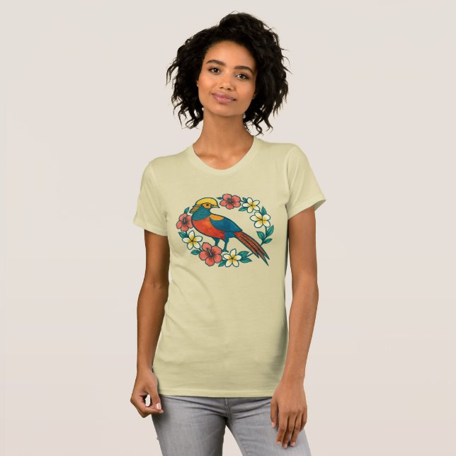 golden pheasant T-Shirt (Front Full)