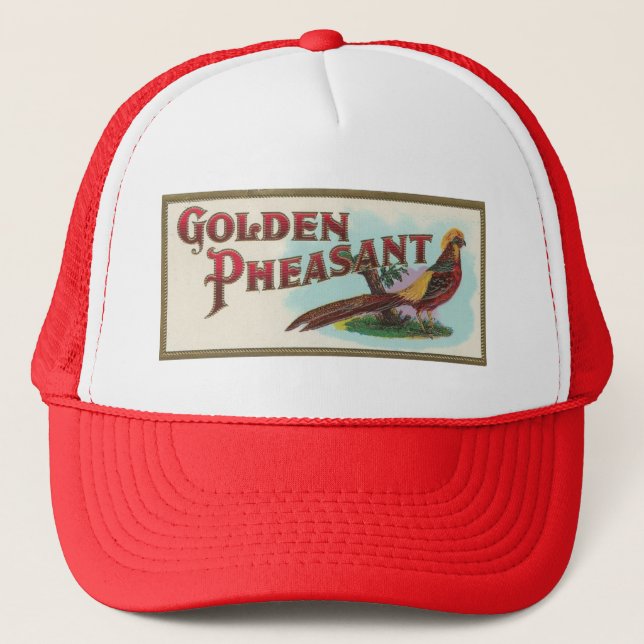 Golden Pheasant Trucker Hat (Front)