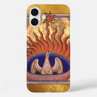 Golden Phoenix Firebird Rising