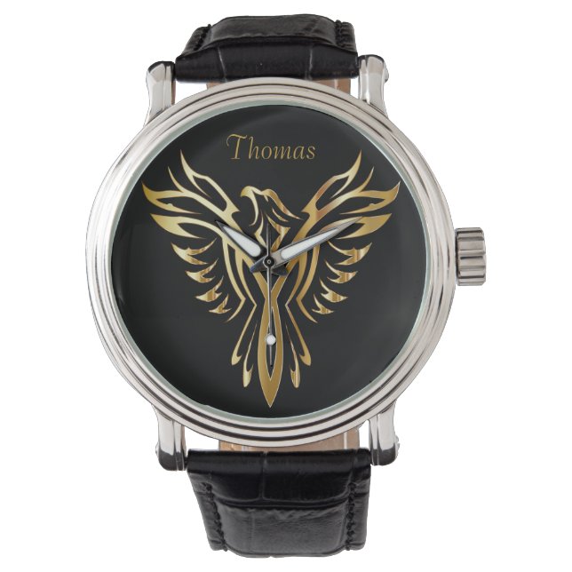 Golden Phoenix Watch (Front)