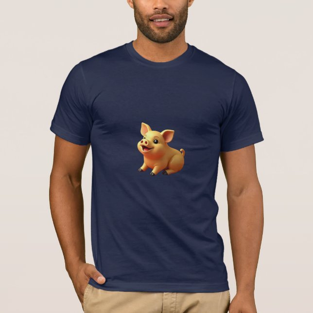 golden Pig T-Shirt (Front)
