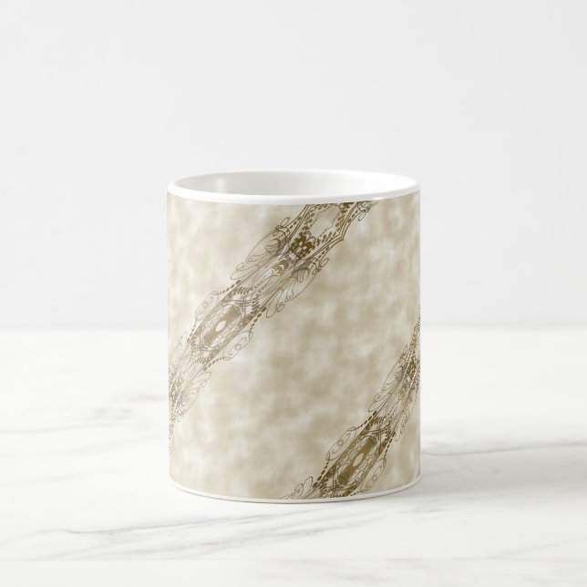 Golden Pillars Coffee Mug (Center)