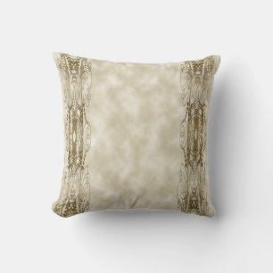 Golden Pillars Cushion