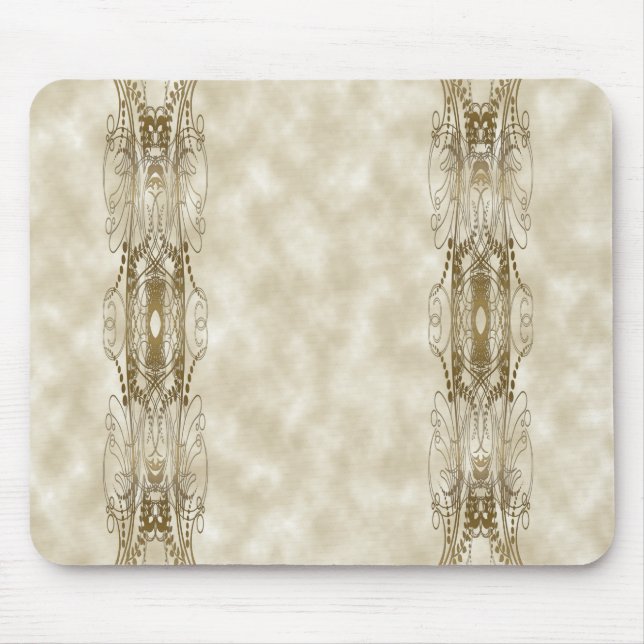 Golden Pillars Mouse Mat (Front)