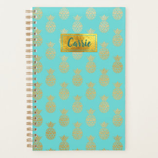 Golden Pineapple Pattern Planner