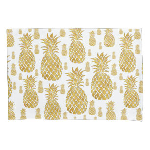 golden pineapples pillowcase