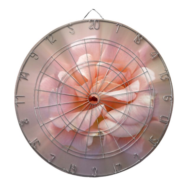 Golden pink dartboard (Front)