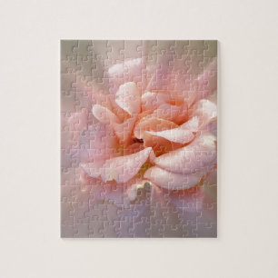 Golden pink jigsaw puzzle