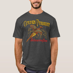 Golden Pleasant Sebewaing Beer Retro Defunct Brewe T-Shirt