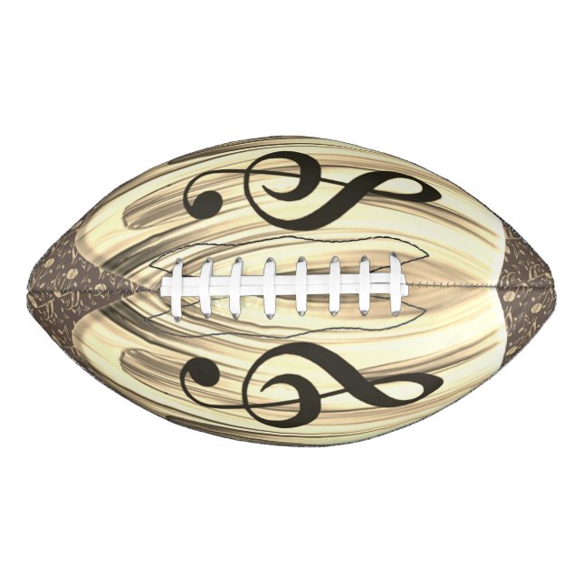 Golden Plectron – Stylish design for music lovers! American Football (Front)