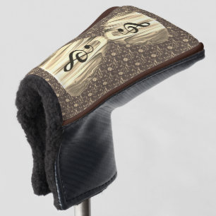Golden Plectron – Stylish design for music lovers! Golf Head Cover