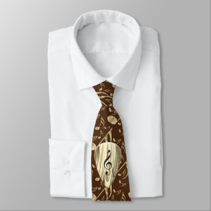 Golden Plectron – Stylish design for music lovers! Tie