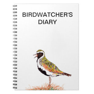 Golden Plover Notebook