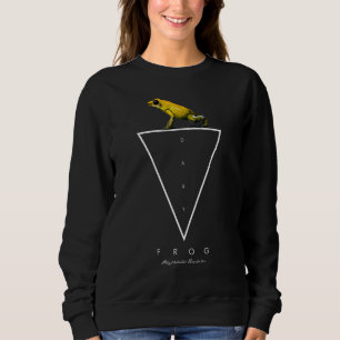 Golden Poison Dart Frog Phyllobates Terribilis Sweatshirt