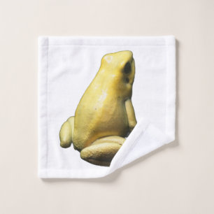 Golden Poison Frog Bath Towel Set