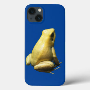 Golden Poison Frog iPhone 13 Case