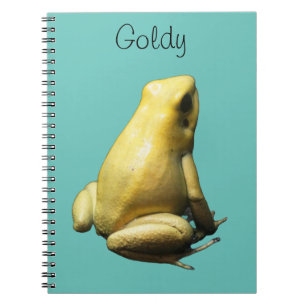 Golden Poison Frog Notebook