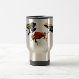 Golden Poison Frog Travel Mug