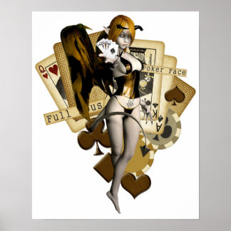 Golden Poker Girl 2 Poster