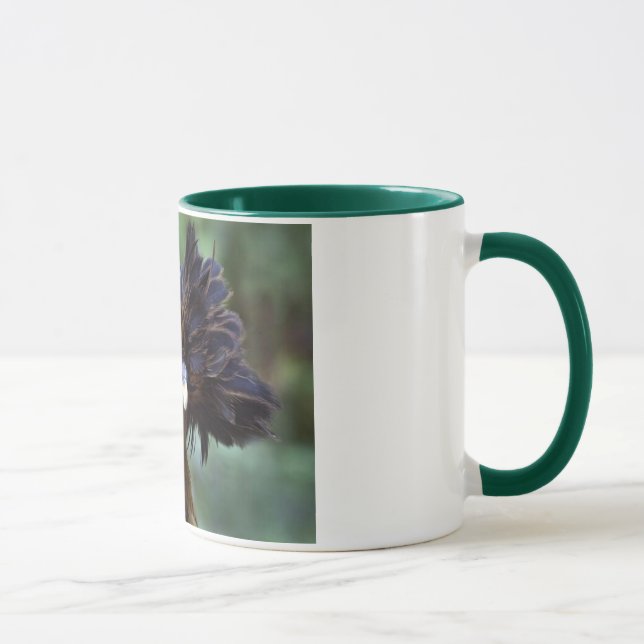 Golden Polish Hen Mug (Right)