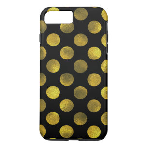 Golden Polka Dots iPhone 8 Plus/7 Plus Case