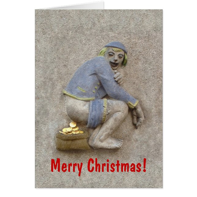 Golden Poop ~ Card / Invitation (Front)