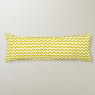 Golden Poppy Safari Chevron Body Cushion