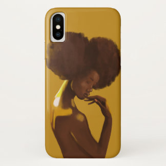 Golden Princess iPhone X Case