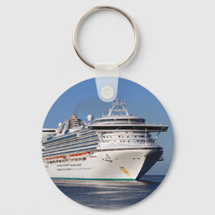 Golden Princess cruise ship Key Ring