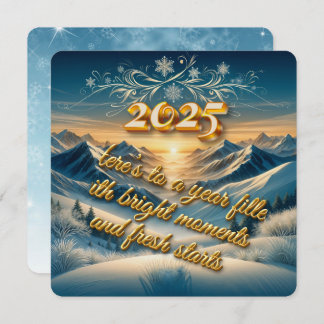 Golden Promise 2025 Holiday Card