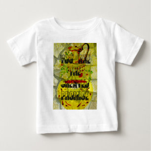 Golden Promise: The Golden Script of Destiny Baby T-Shirt