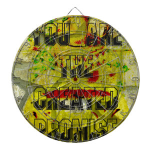 Golden Promise: The Golden Script of Destiny Dartboard